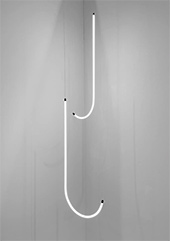 Jong Oh light work in exhibition at Marc Straus gallery in Tribeca New York March 13 to May 9 2026