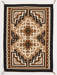 Katherine Nathaniel Two Grey Hills rug for sale at Revere Auctions in St Paul Minnesota April 14 2026, 032426