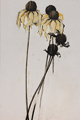 Katy Moss flower painting available at Pryor Fine Art in Atlanta Georgia March 2026