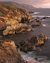 Kenneth Parker color photograph of Big Sur available at Weston Gallery in Carmel California March 2026