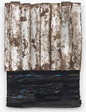  Leonardo Drew handmade paper-pulp works in exhibition at Pace Prints in Chelsea New York March 19 to April 25 2026, 031926