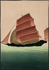 Lilian Miller woodblock print in Your “Boy” Jack Fluid Impressions of Lilian Miller at Speed Art Museum Louisville Kentucky April to July 26 2026, 032326