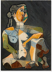 Louise Nevelson painting in 20/21 Art auction at Rago Auctions March 25 2026 Lambertville New Jersey