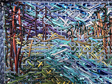 Lynne Dees artwork in Art Evolved: Intertwined at Lauren Rogers Museum of Art in Jackson Mississippi January 27 to April 26 2026, 032426