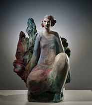 Michelle Gregor porcelain sculpture on exhibition at Sue Greenwood Gallery Laguna Beach California November 18 - January 19 2026 011026
