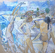 Neil Brooks painting available directly from the artist in Southern California January 2026 011026