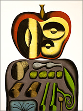 Nick Dahlen painting in exhibition Gentle Oddities at The Hole gallery in Tribeca New York March 13 to April 25 2026, 030926