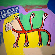 Phe Ruizn artwork painting in Mondo Fauna at Wessling Contemporary San Francisco January 4 to February 14 2026 011826