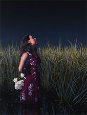 Robert Schefman realist painting in The Garden at David Klein Gallery in Ferndale Michigan January 31 to March 7 2026 012126