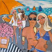 Robin Hiers painting available at Laguna Gallery of Contemporary Art in Laguna Beach CA January 2026 011026