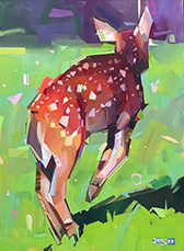 Ryan Kohler mixed media artwork available from Portland Art Gallery in Portland Maine April 2026, 032426