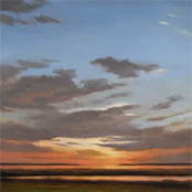 Scott Duce painting in Recent Work exhibition at Hidell Brooks Gallery in Charlotte North Carolina through March 29 2026, 012126