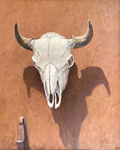 Scott Yeager painting available from Parsons Gallery of the West in Taos New Mexico March 2026