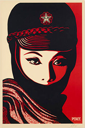 Shepard Fairey lithograph in Shepard Fairey Unlimited auction at LA Modern Auctions in Los Angeles January 30 2026 012826