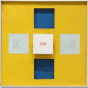 Sol LeWitt early painting in Works from the 1960s at Paula Cooper Gallery in Chelsea NYC January 15 to February 28 2026 012126