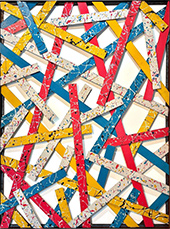 Steve Datz artwork on exhibition in The Consistency of Inconsistency at Novado Gallery in Jersey City New Jersey March 6 to May 2 2026