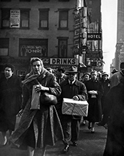 Steve Schapiro black and white photograph in Being Everywhere at Fahey Klein Gallery in Los Angeles January 22 to April 4 2026, 031726