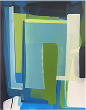 Susan Dory abstract painting on exhibition at Winston Wachter Fine Art in Chelsea NYC January 8 to February 7 2026 012226