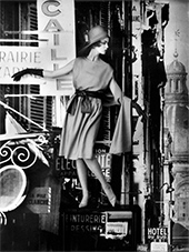 William Klein black and white photograph on exhibition at Peter Fetterman Gallery Santa Monica California January 10 - May 16 2026 011026