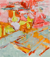 Amy Metier painting in Sea Change at William Havu Gallery in Denver Colorado May 15 - July 3 2026