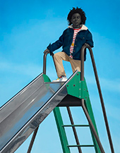 Amy Sherald painting in American Sublime at High Museum of Art in Atlanta Georgia May 10 to August 2 2026