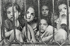 Arlene Gottfried photograph in Young & Old at Clamp gallery in Chelsea New York March 6 to May 2 2026