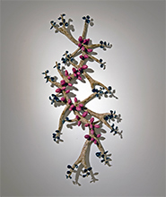 Bradley Sabin multi-media artwork in exhibition at Callan Contemporary in New Orleans Louisiana May 1 to June 30 2026