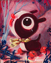Brandi Milne painting in Now and Forevermore at Corey Helford Gallery in Los Angeles May 16 to June 20 2026