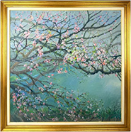 Bruno Zupan painting in Zupan & Zupan at Galerie d'Orsay in Boston Massachusetts April 25 to May 31 2026