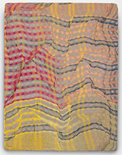 Crystal Gregory artwork in Hypergeographies of the Dye Garden at Municipal Bonds gallery in San Francisco California May 2 to June 20 2026