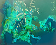 Elise Thomason painting in New Paintings at Thomas Deans Fine Art in Atlanta Georgia through May 30 2026