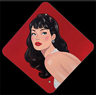 Fabez painting in exhibition at Corey Helford Gallery in Los Angeles April 4 to May 9 2026