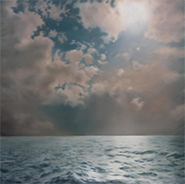 Gerhard Richter painting in Landschaften at David Zwirner Gallery in Chelsea New York May 7 to July 10 2026