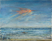 Henry Murphy painting in The Sunbird at Fleisher Olllman Gallery in Philadelphia Pennsylvania June 4 to August 14 2026