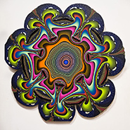 Holton Rower painting in If All the Nice People Rose Up at Arthur Roger Gallery in New Orleans Louisiana May 2 to July 3 2026
