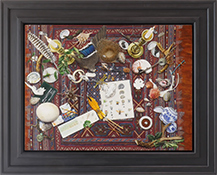 Isabella Kirkland paintings in Nature of Painting at Hosfelt Gallery in San Francisco California May 16 to July 2 2026