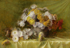 John Marshall Gamble painting in Wallflowers at Frye Art Museum in Seattle Washington February 7 - May 17 2026