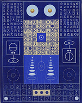 Karla Knight painting in Orbit at Andrew Edlin Gallery in New York City May 2 to June 13 2026