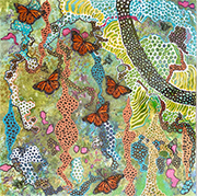 Kathleen Kane-Murrell painting in The Natural World at The Studio Door in San Diego California May 8 to June 12 2026