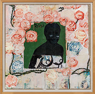 Kerry James Marshall painting in Destiny Is a Rose: TheEileen Harris Norton Collection at Hauser and Wirth in Los Angeles Feb 24 - August 16 2026