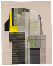 Kim Van Someren painting in Holding the Line at J. Rinehart Gallery in Seattle Washington May 2 to 29 2026