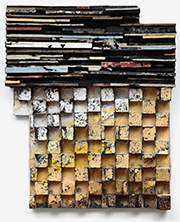  Leonardo Drew artwork available at Pace Prints in Chelsea New York April 2026