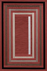 Marco Querin painting in Deep Fried Chianti at Conduit Gallery in Dallas Texas April 15 to May 30 2026