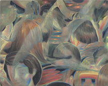 Marin Majic painting in Discodisco at Nino Mier Gallery in Tribeca New York May 15 to June 13 2026