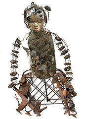 Marita Dingus in Ancient Ones at Traver Gallery in Seattle Washington May 2 to May 30 2026