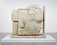 Mark Manders sculpture in Solo Exhibition Tanya Bonakdar Gallery in Chelsea New York April 30 to July 31 2026