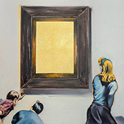 Michael Brennan painting in Left of Eden at Modernism gallery in San Francisco California May 6 to July 25 2026
