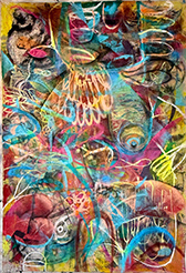 Michael Gadlin painting in exhibitionIn-Tension at K Contemporary in Denver Colorado May 9 to June 27 2026