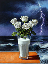 Paul Pretzer painting in The Way You Make Me Feel at Marc Straus gallery in Tribeca New York May 15 to June 27 2026