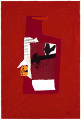Robert Motherwell print in Abstract Masters at Leslie Sacks Gallery in Santa Monica California May 2 to June 20 2026
